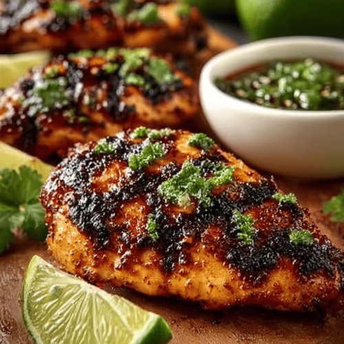 Sweet Chili Lime Grilled Chicken Delights