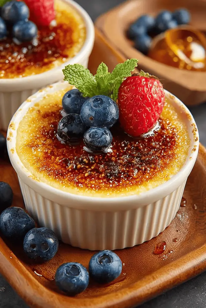 Sweet & Creamy CrÃ¨me BrÃ»lÃ©e