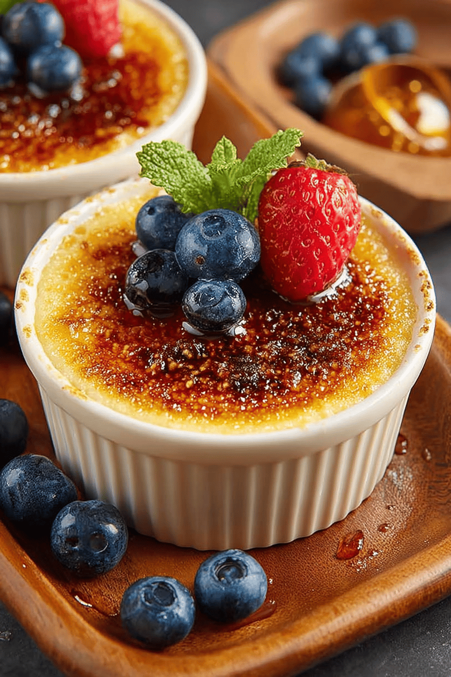 Sweet & Creamy CrÃ¨me BrÃ»lÃ©e