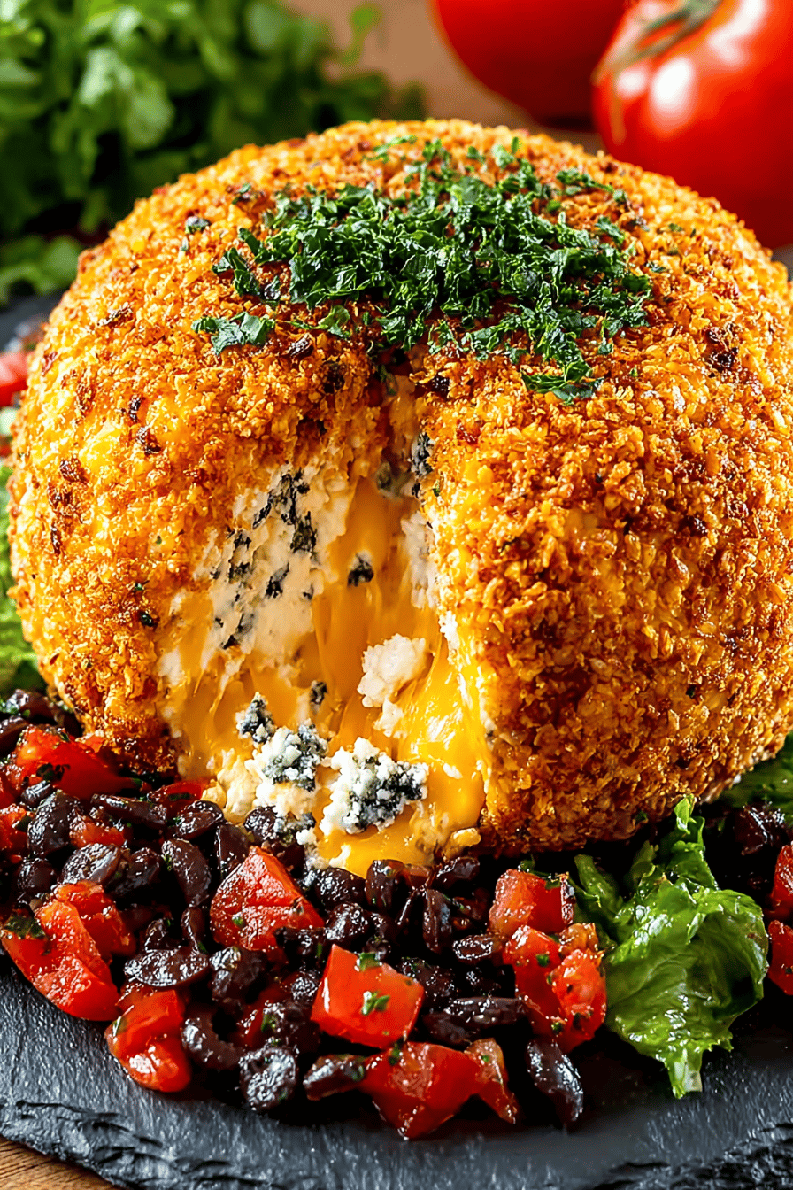 Taco Cheese Ball