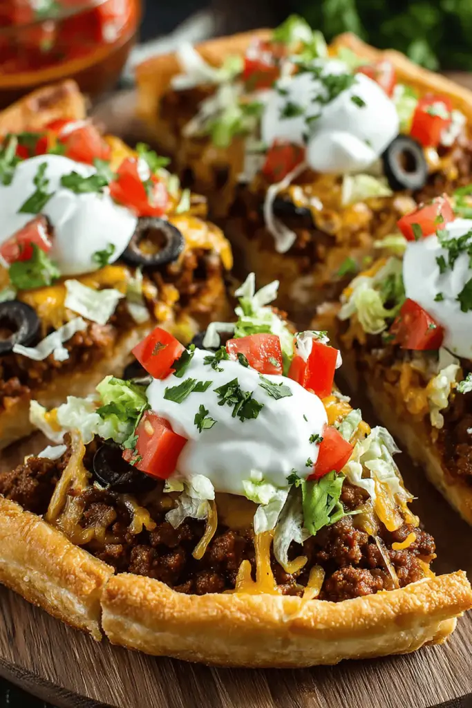 Taco Pizza Delight