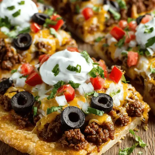 Taco Pizza Delight