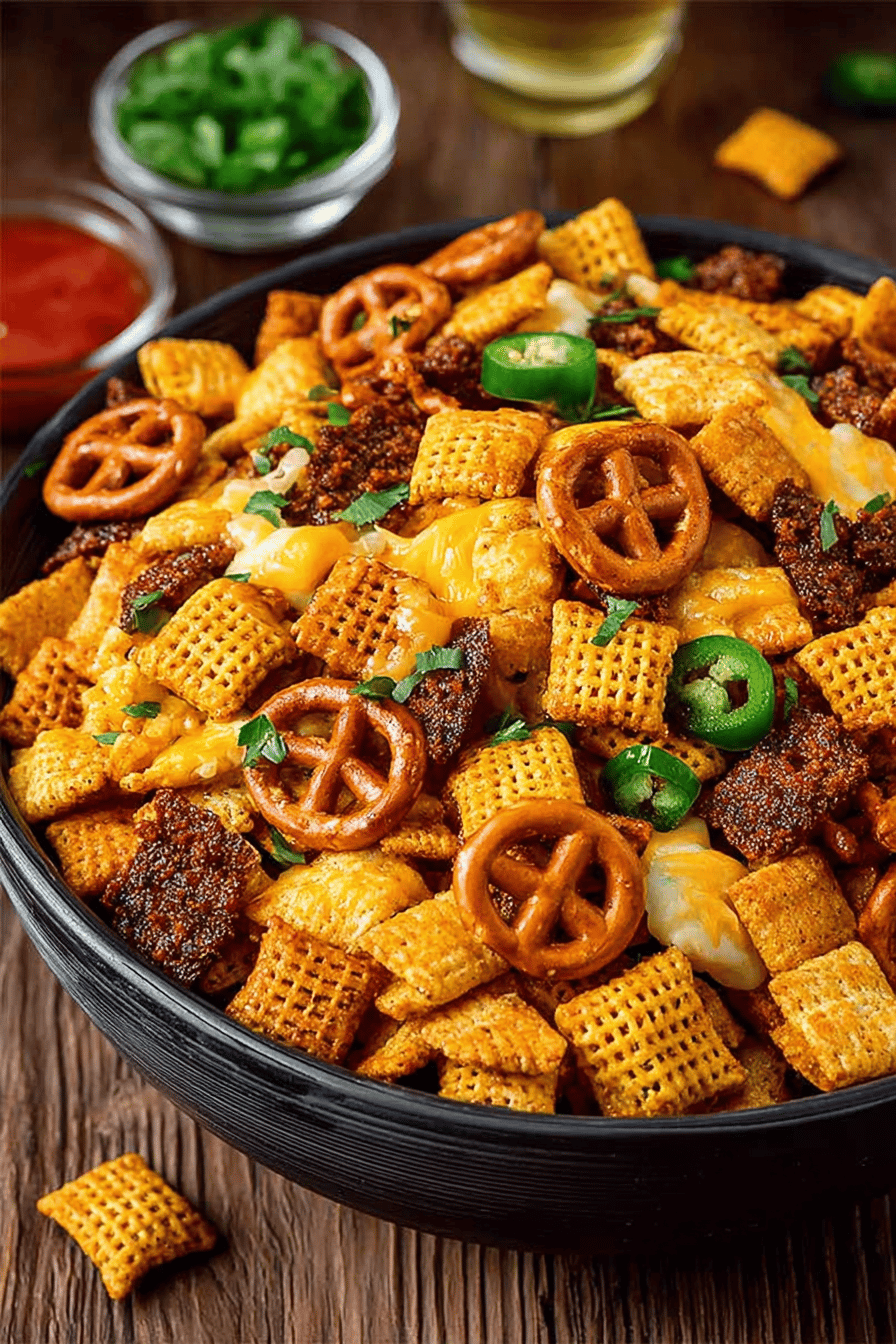Taco Snack Mix