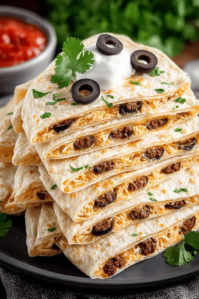 Taco Tortilla Stacks