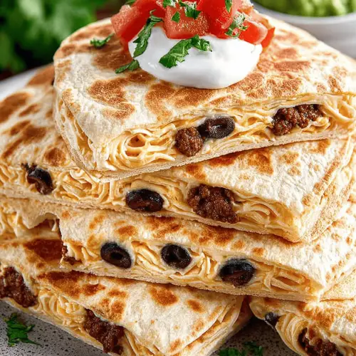 Taco Tortilla Stacks
