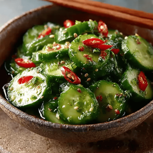 Tasty Asian Cucumber Salad Recipes