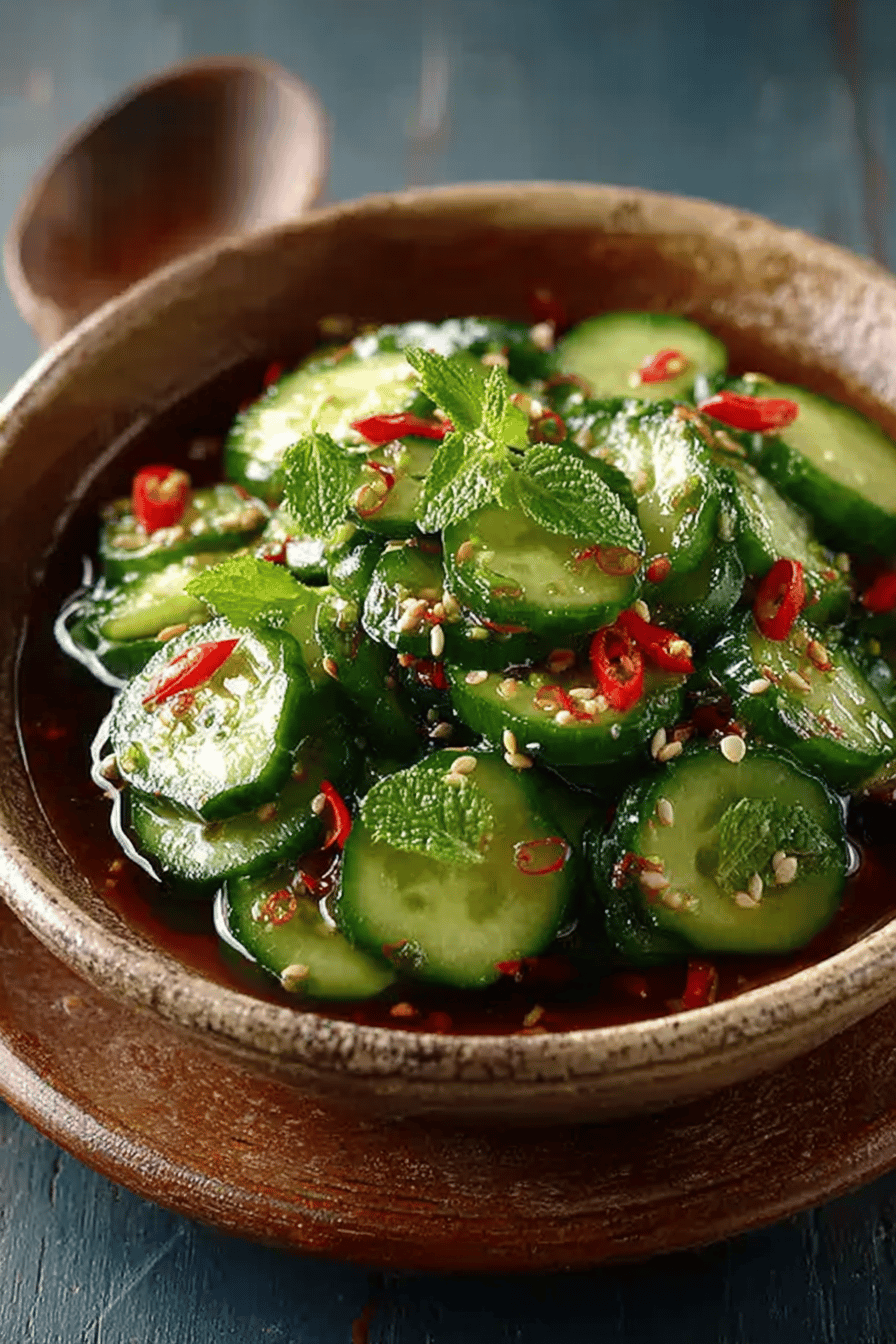 Tasty Asian Cucumber Salad Recipes