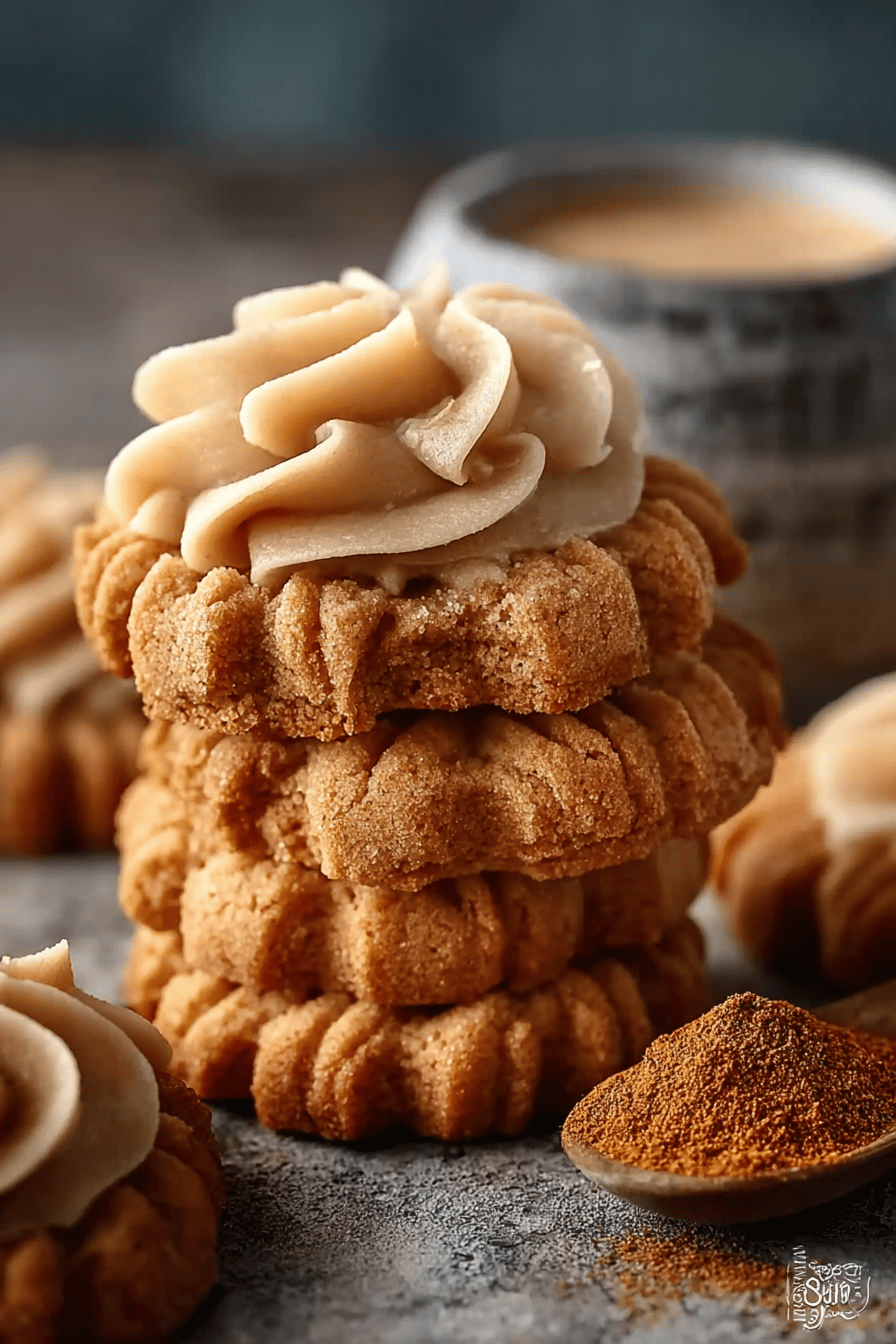 Tasty Biscoff Butter Cookies