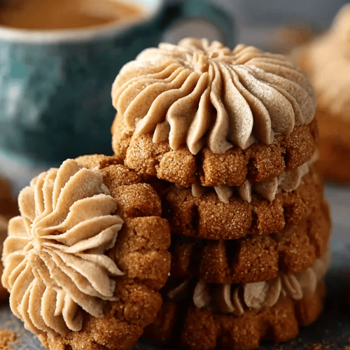 Tasty Biscoff Butter Cookies
