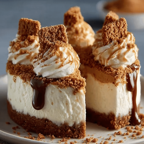 Tasty Biscoff Cheesecake Delights