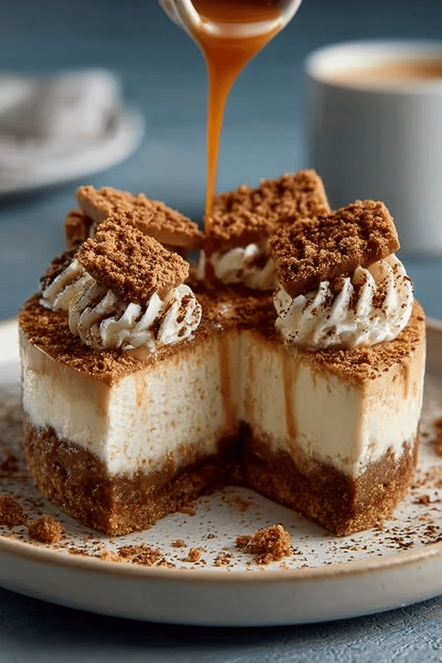 Tasty Biscoff Cheesecake Delights