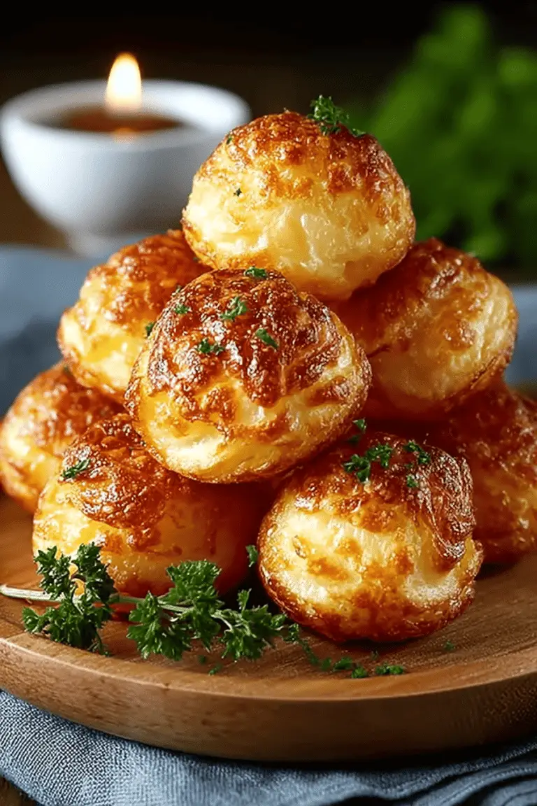 Tasty Cheese Puffs Made Easy