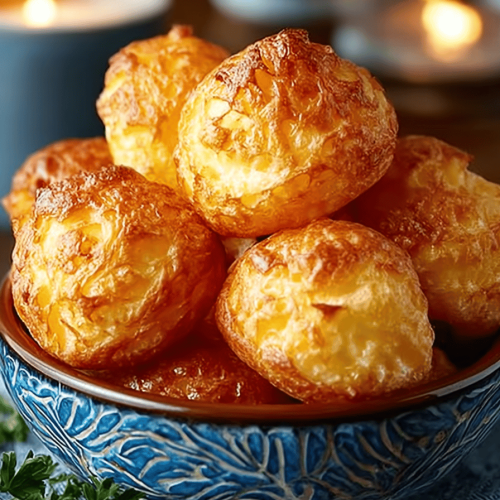 Tasty Cheese Puffs Made Easy