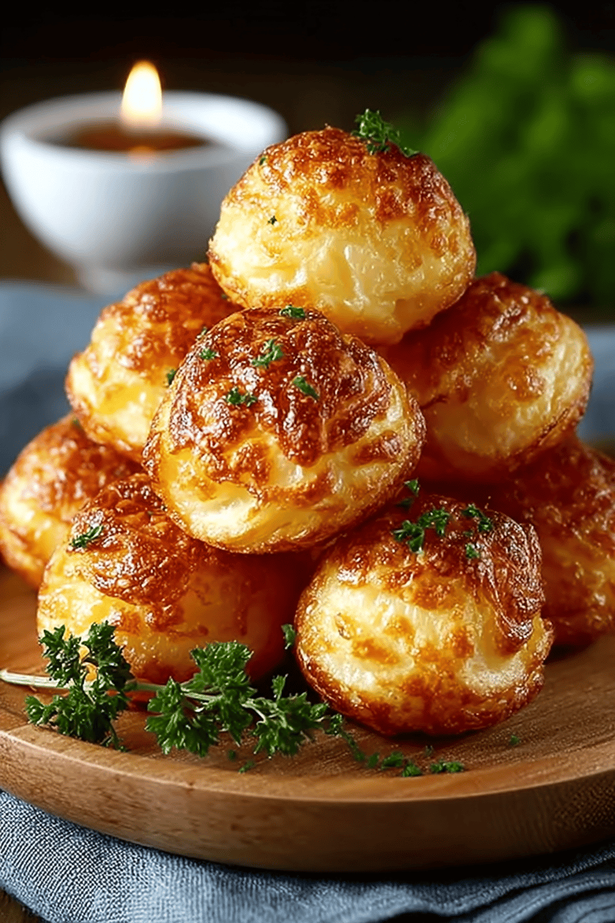 Tasty Cheese Puffs Made Easy