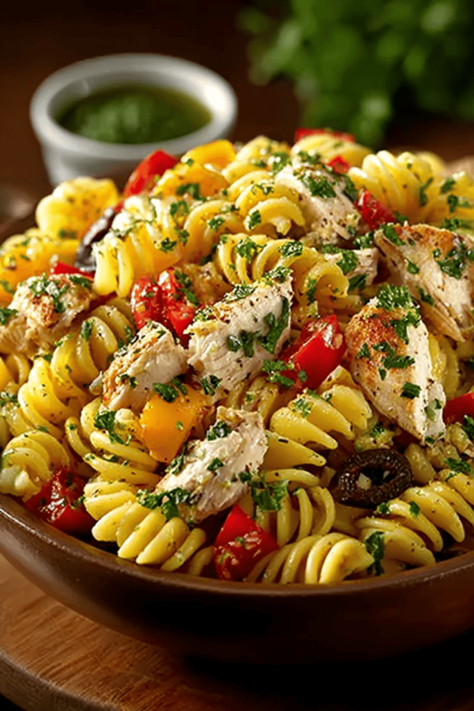 Tasty Chicken Pasta Salad Recipes