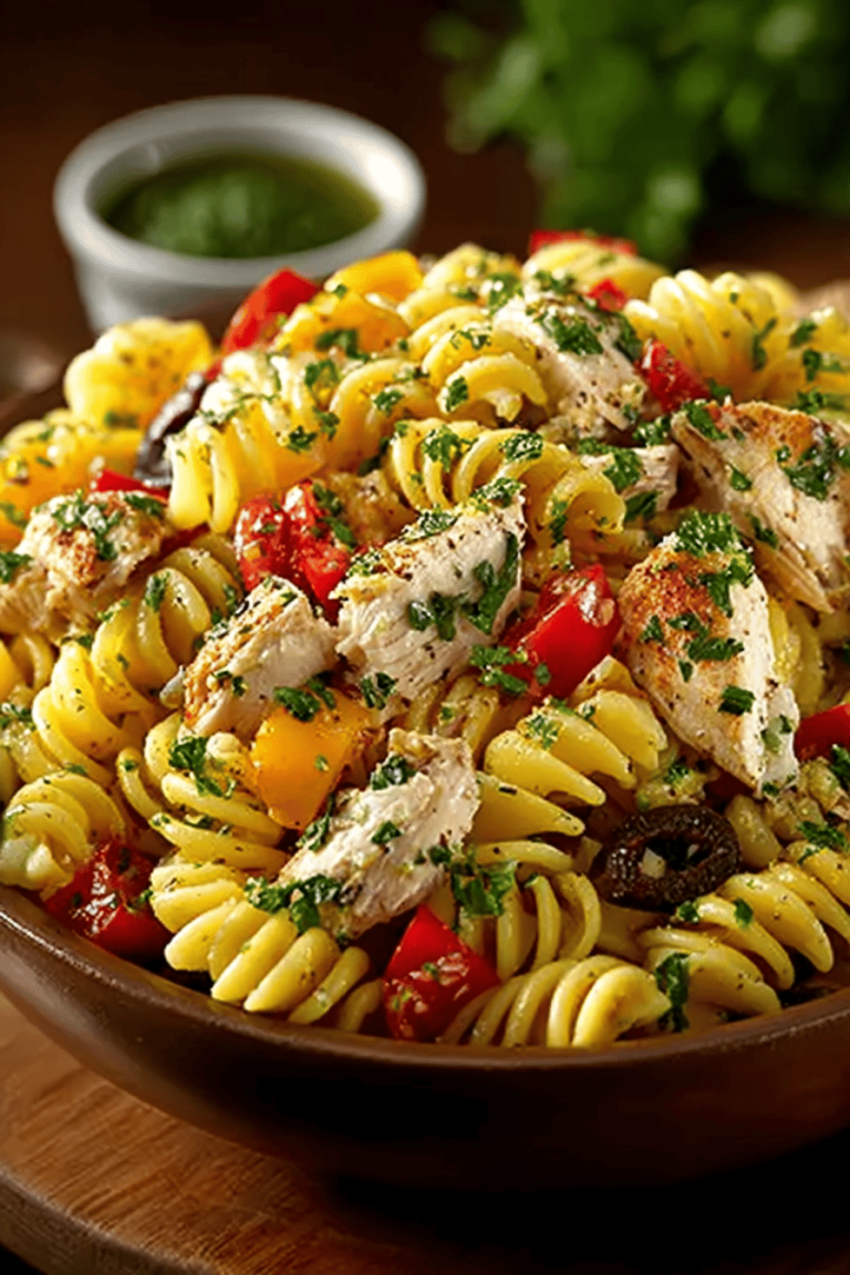 Tasty Chicken Pasta Salad Recipes