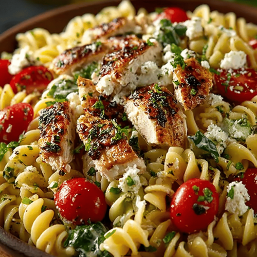 Tasty Chicken Pasta Salad Recipes
