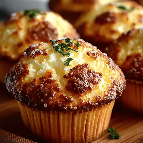 Tasty Cottage Cheese Muffins