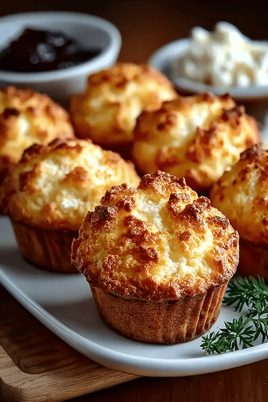 Tasty Cottage Cheese Muffins