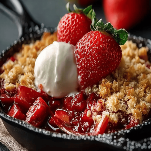Tasty Strawberry Rhubarb Crisp Recipes