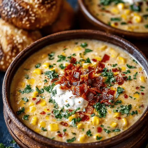 Tasty Vegetarian Corn Chowder Recipes
