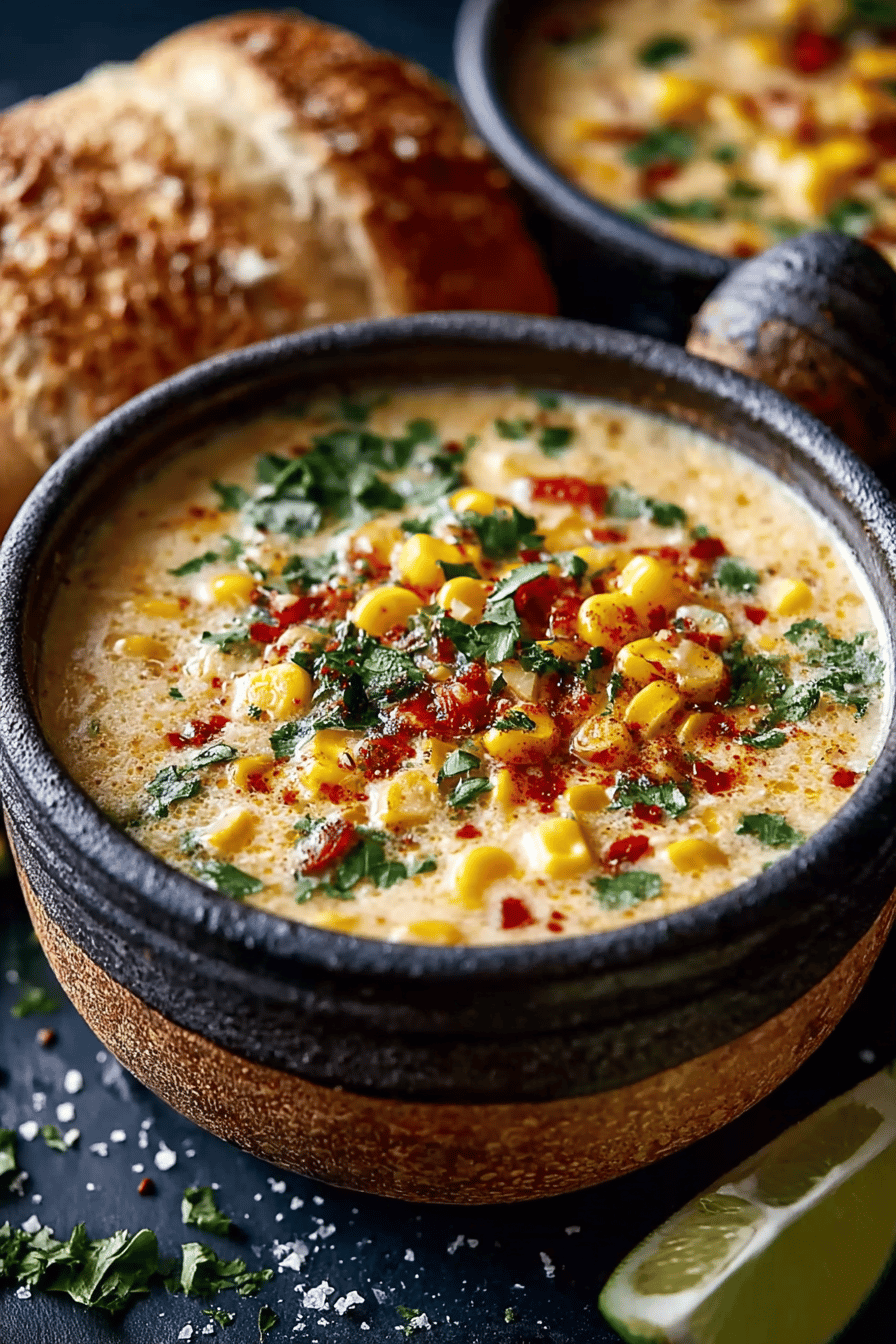 Tasty Vegetarian Corn Chowder Recipes