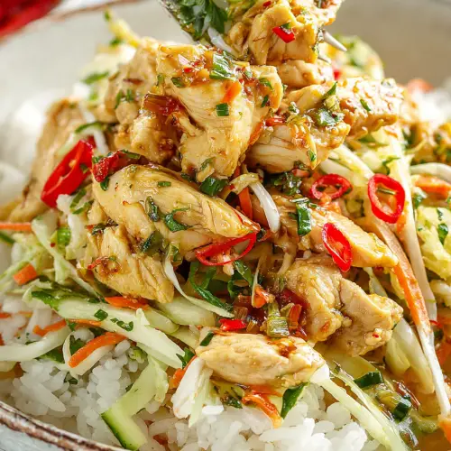 Thai Chicken Delight