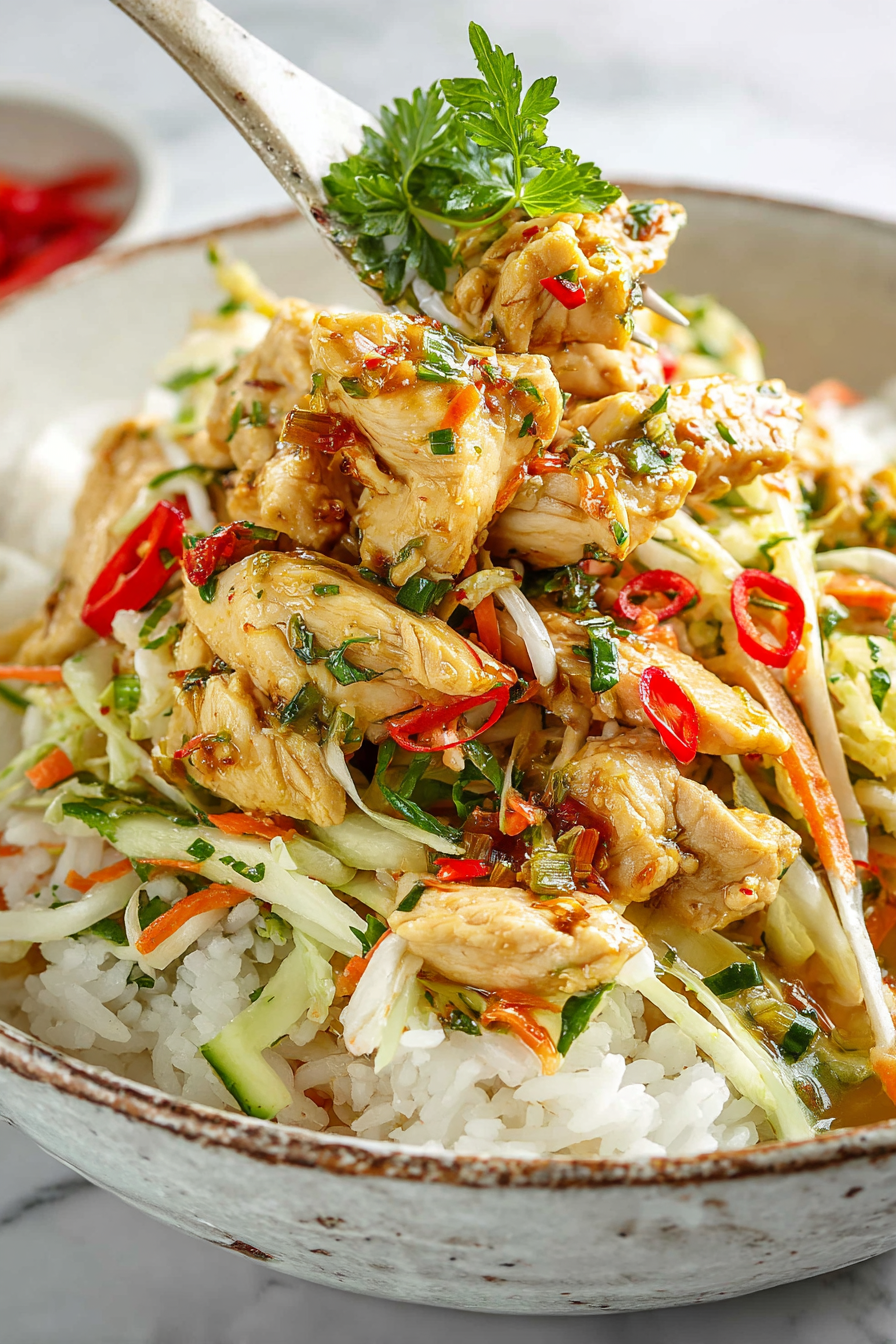 Thai Chicken Delight