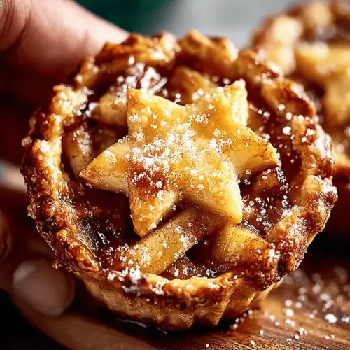 Tiny Apple Pies