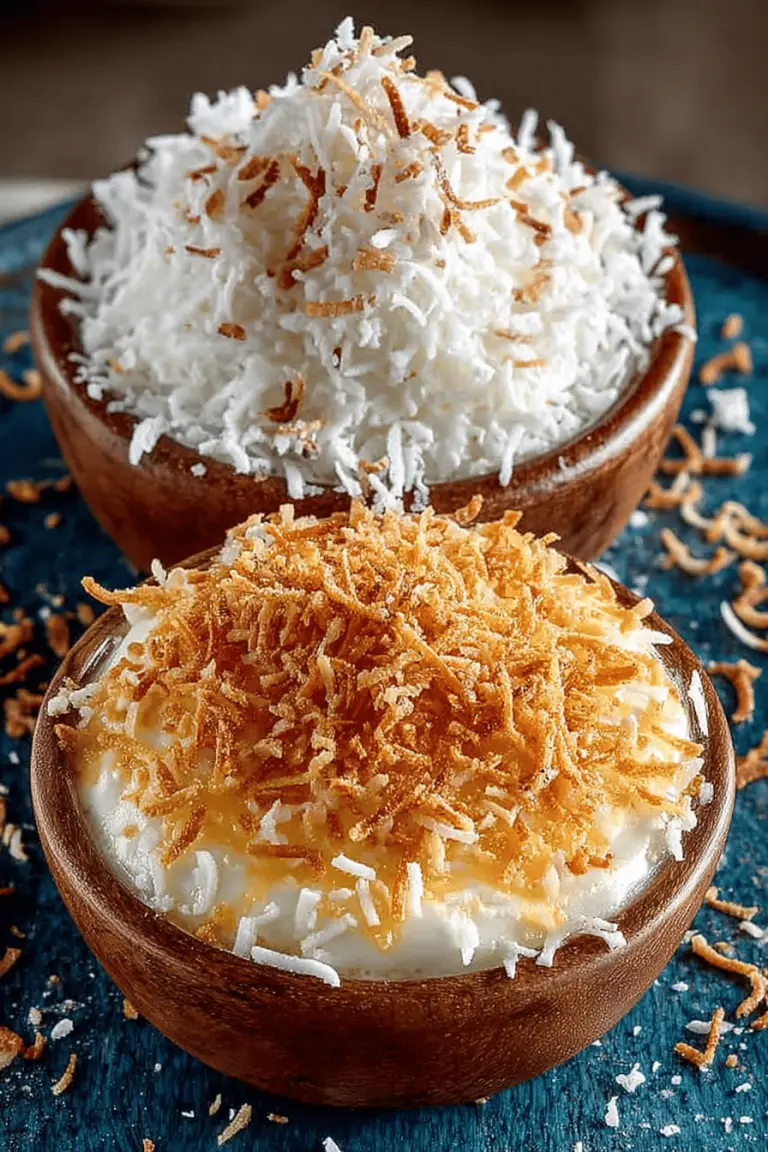 Toasted Coconut Delight