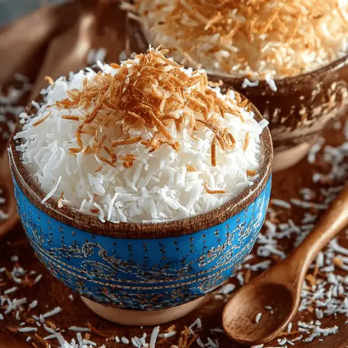 Toasted Coconut Delight