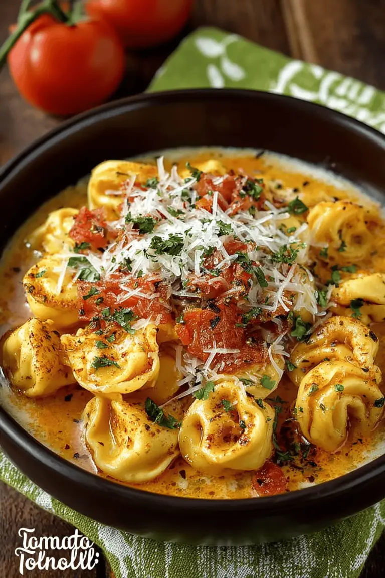 Tomato Tortellini Delight