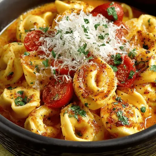 Tomato Tortellini Delight