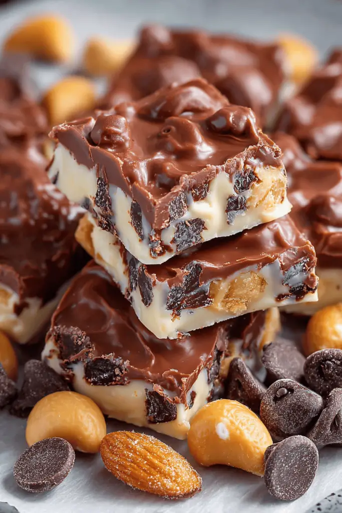 Ultimate Chunky Candy Bars