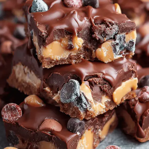 Ultimate Chunky Candy Bars