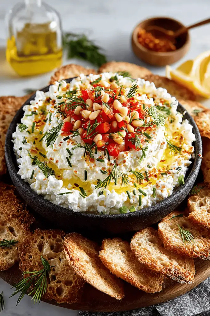 Whipped Feta Delight