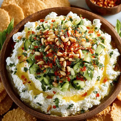 Whipped Feta Delight