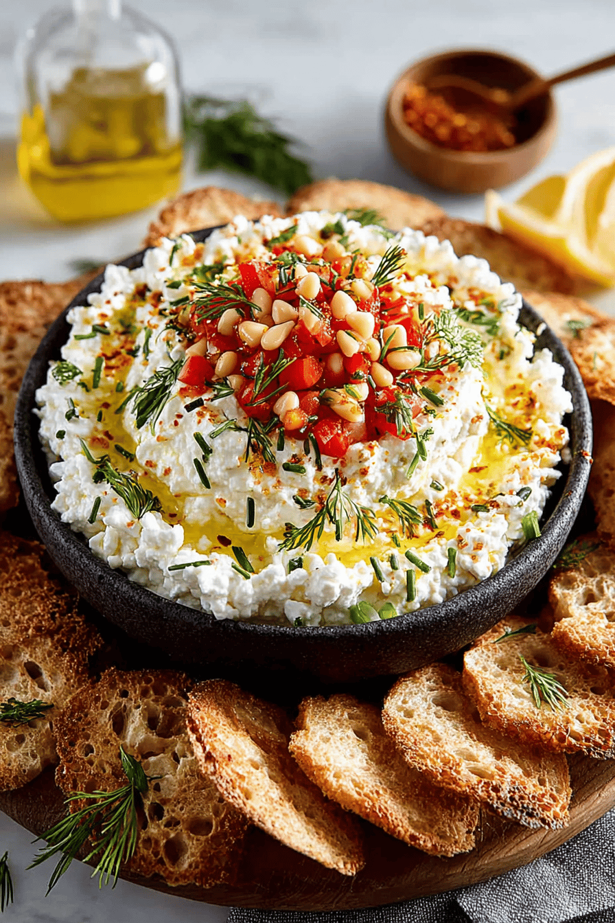 Whipped Feta Delight