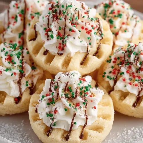 Whipped Shortbread Delight