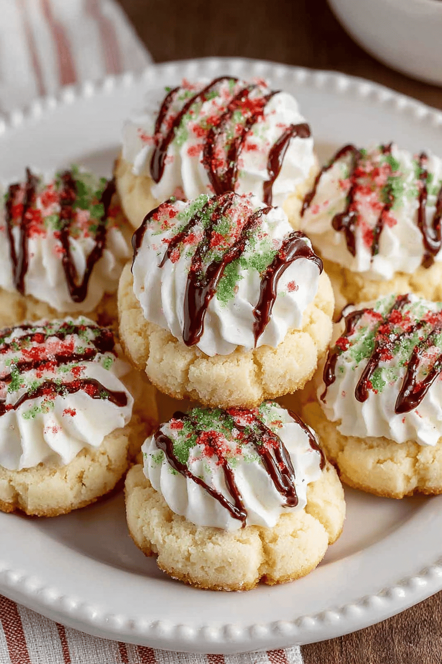 Whipped Shortbread Delight