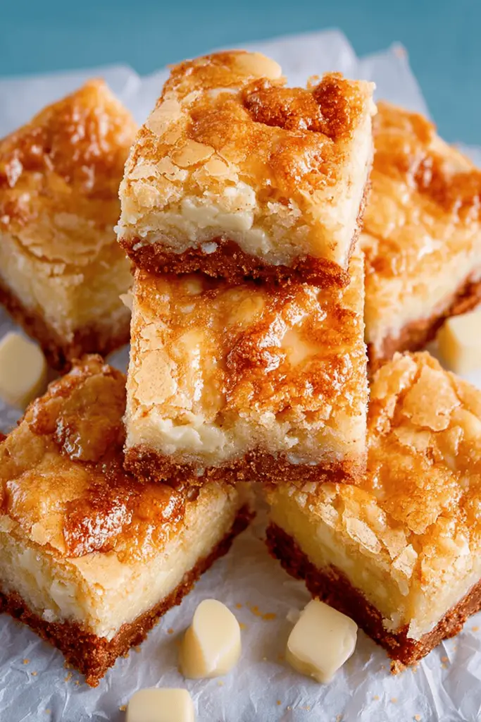 White Chocolate Brownies