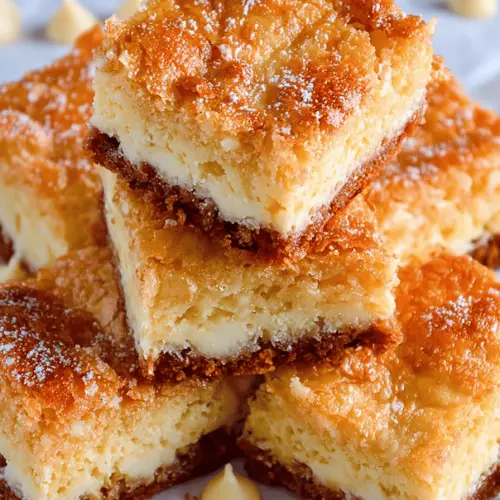 White Chocolate Brownies