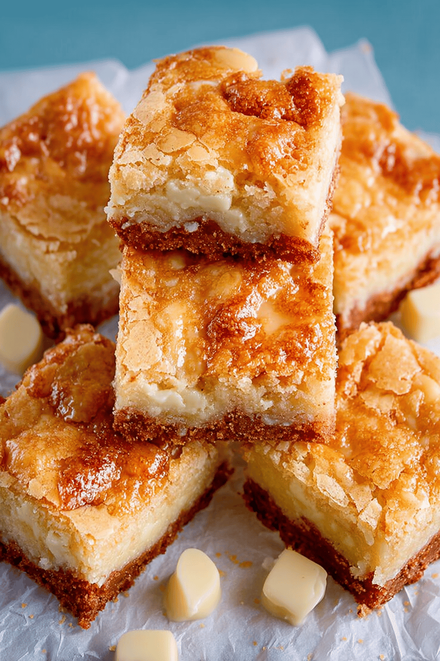 White Chocolate Brownies