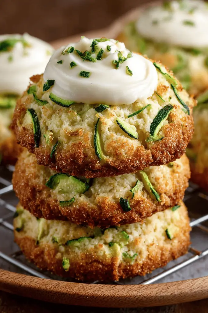 Zucchini Sugar Cookies