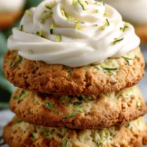 Zucchini Sugar Cookies