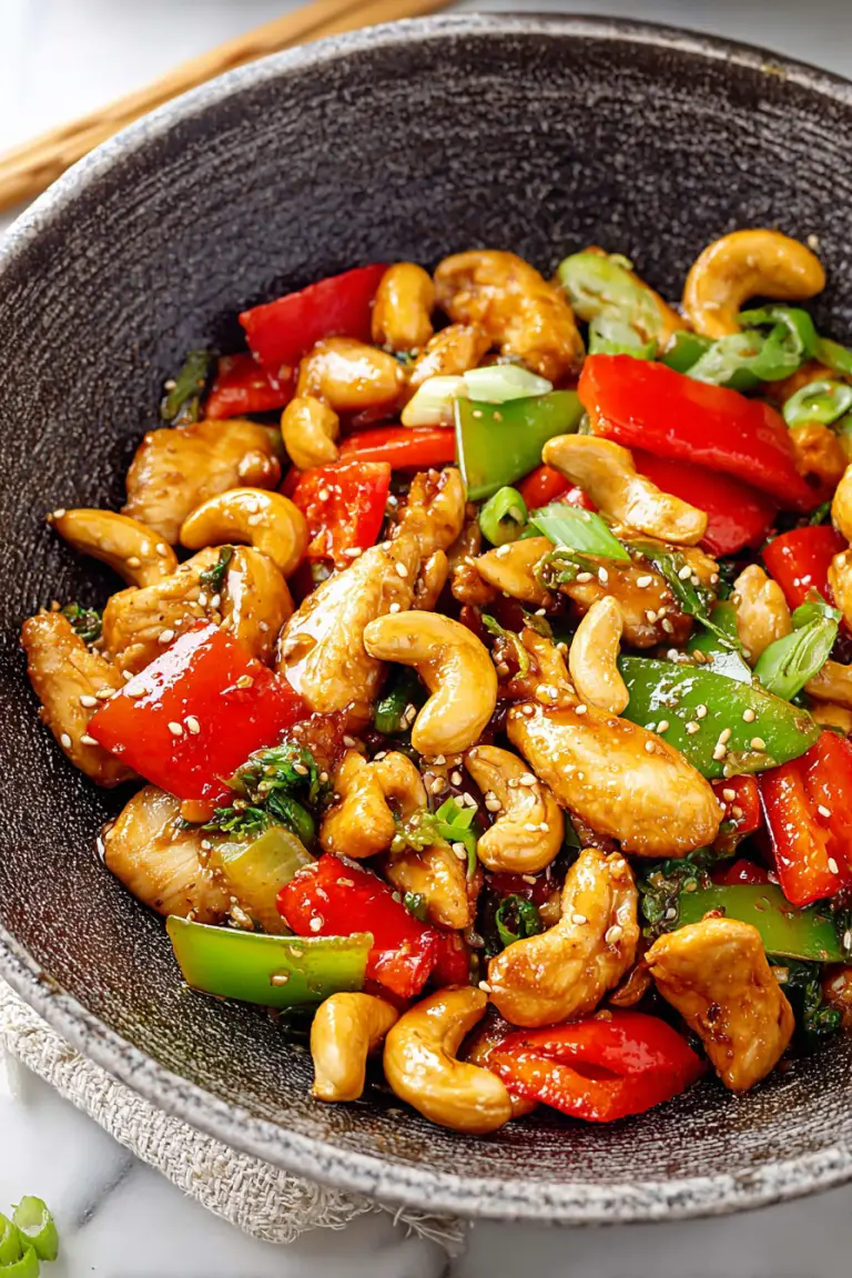 Cashew Chicken Stir-fry