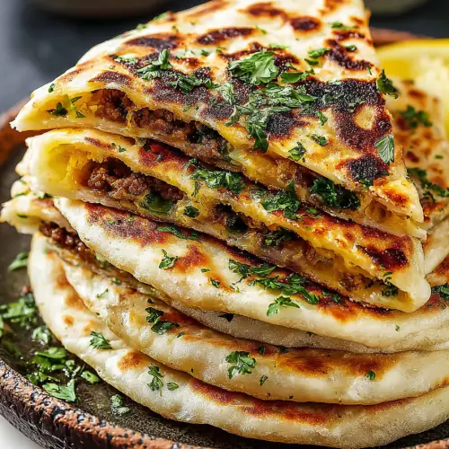 Cozy Lamb Gozleme