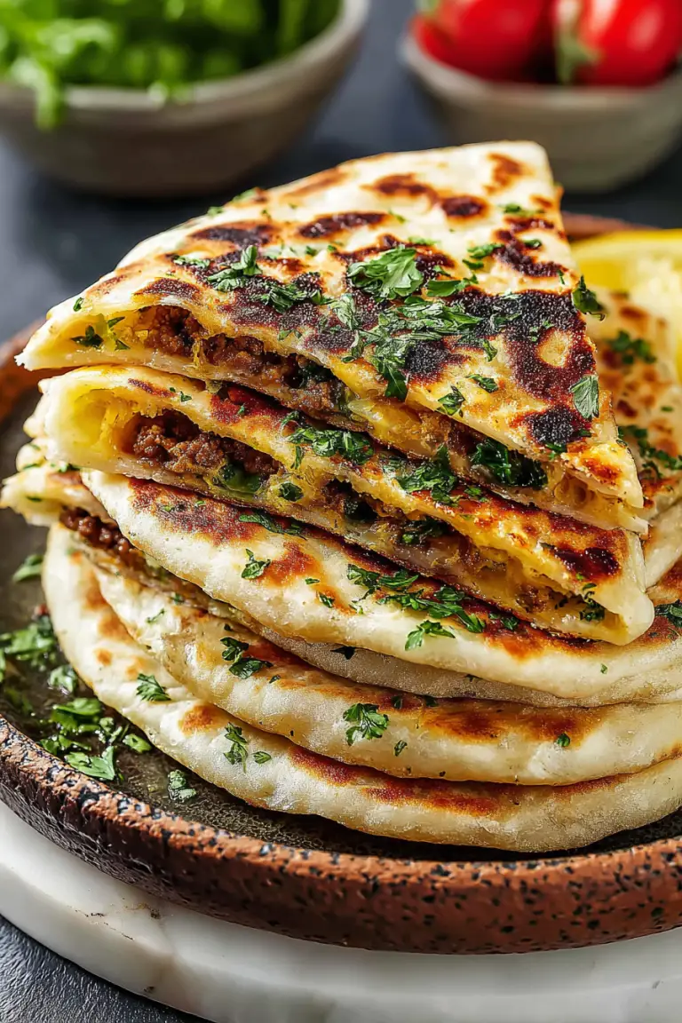 Cozy Lamb Gozleme