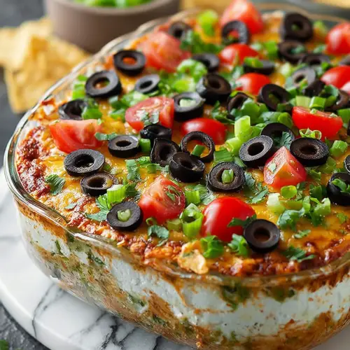 Delish 7 Layer Bean Dip Recipes