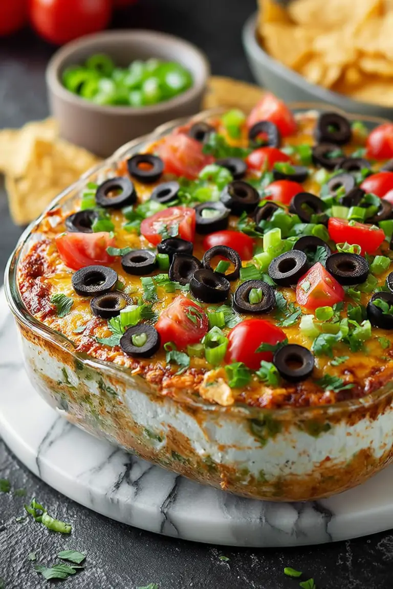 Delish 7 Layer Bean Dip Recipes